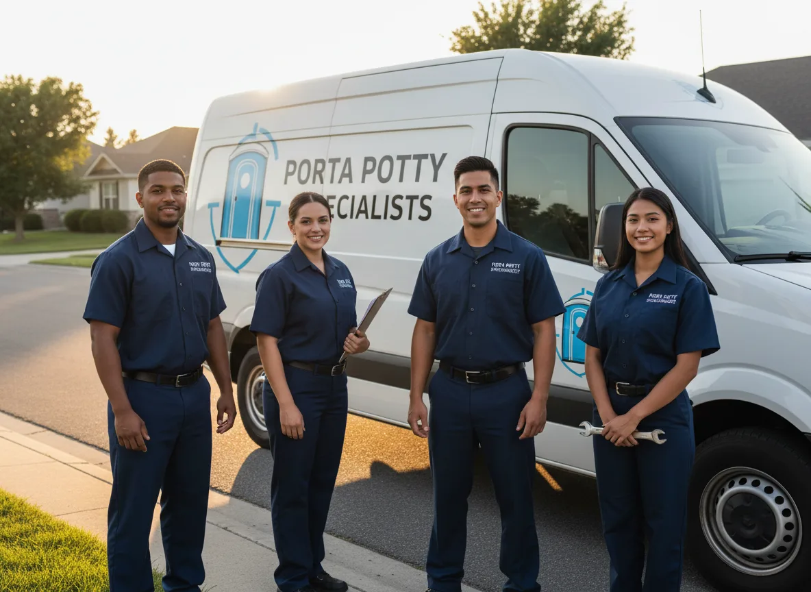 Portable Toilet Rental company in Rattan, OK